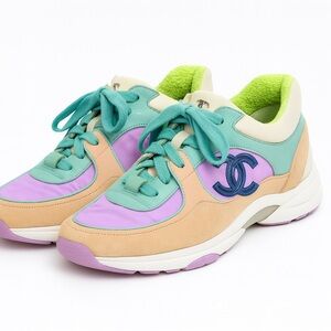 Chanel Pastel Women's Sneakers